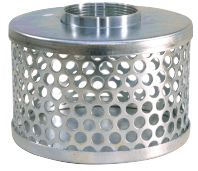 3" ROUND HOLE STRAINER RHS35 SEE: 026-04