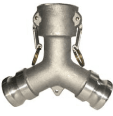 2" SS FQC x 2" SS MQC ADAPTER WITH 3/4"