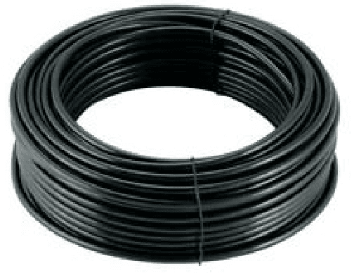 5/16" Black DOT tubing
