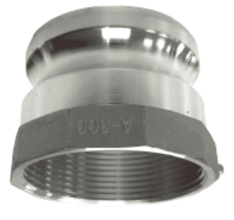2" PART A BRASS