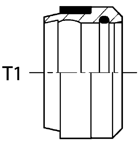 8MM TUBE SLEEVE C/W ELASTOMER -
