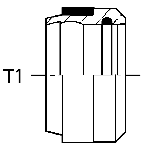 14MM TUBE SLEEVE C/W ELASTOMER - HEAVY
