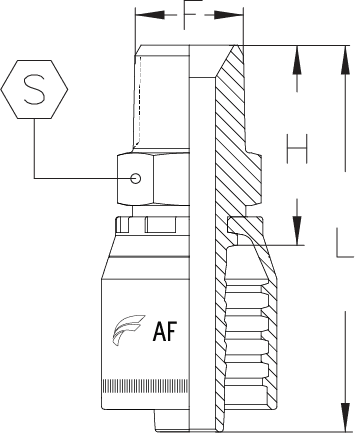 3/8" INSERT X 1/2" MALE NPT