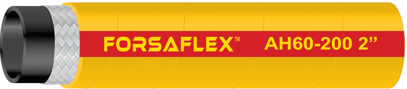 6" Wire Air Yellow 600PSI JASON PRE CUT