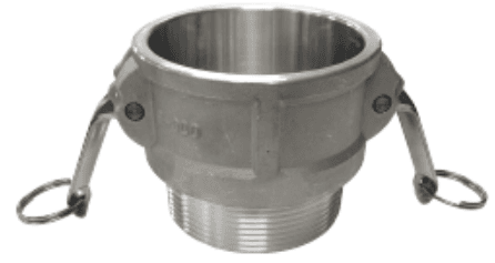 3/4" Aluminum Part B Female Camlock x