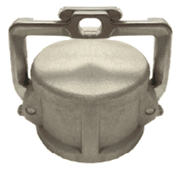 6" Aluminum Lockable Dust Cap