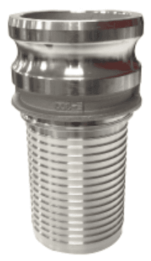 2 ALUMINUM PART E CAMLOCK