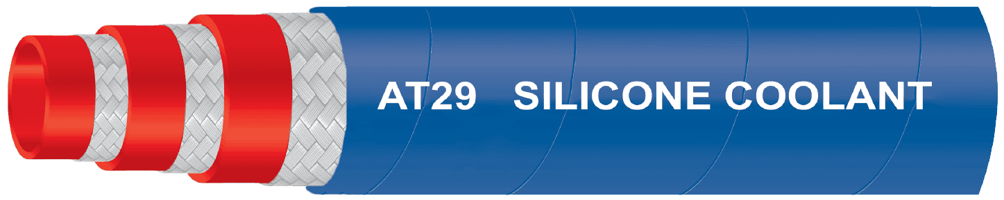 7/8" Silicone Coolant Hose - 3 Ply