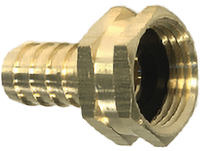 3/4" Brass Insert x Female GHT
