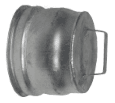 8" Hush Hog/Ring Lok - End Cap