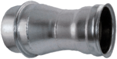 6" Male x 4" Female Reducer - Bush