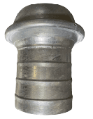 12" BAUER MALE BALL WITH CLAMP TYBE A