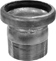 4" Female Socket x Male NPT