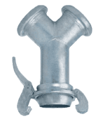6" Double Female Socket - Y