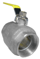 1/4" Brass Full Port Ball Valve