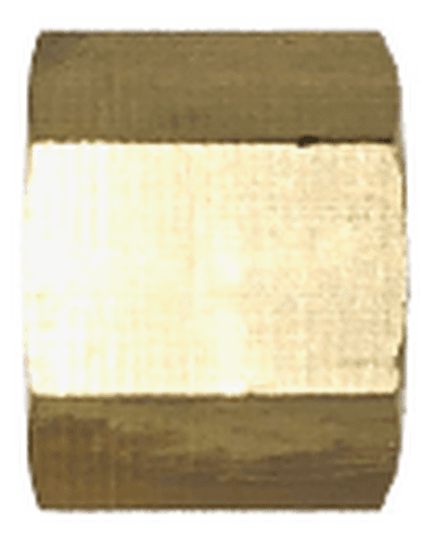 3/8" Brass Female Cap