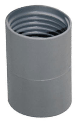 1-1/4" Double Threaded Vacuum Connector