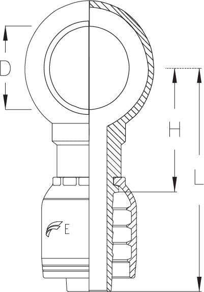 1" INSERT X 1" BSP BANJO