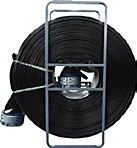 6" BLK HEAVY DUTY WATER DISCHARGE HOSE