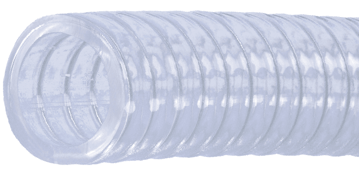 3/8" Food Grade PVC Polyspring LW