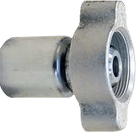 GB21-P1 FEMALE GROUND JOINT WITH WING NU