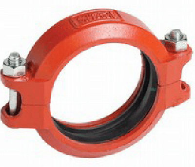 5" Grooved Bolt Clamp