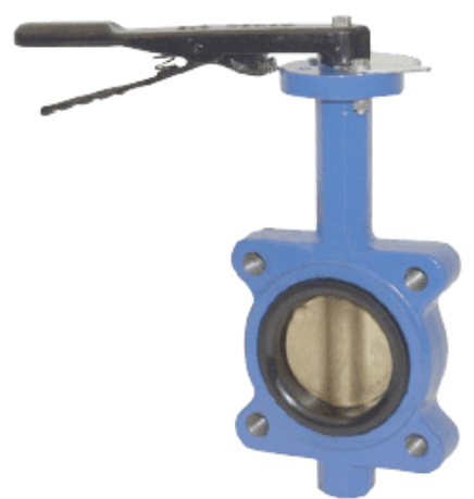 2 1/2" LUG STYLE BUTTERFLY VALVE  916