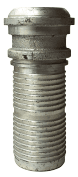 3/4" Ground Joint Female Hose Stem