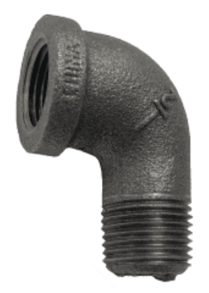 1-1/4 MNPTx1-1/4 FNPT STREET ELBOW POLY
