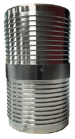 3/4" Hose Mender Plated Steel