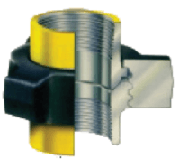 2" Fig 100 Hammer Union