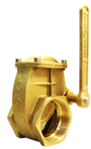 2" Lever Gate Valve Handle