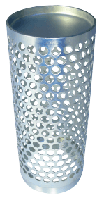 2" Long Hole Strainer