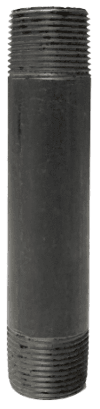 1/4" x 5-1/2" Black Iron Nipple