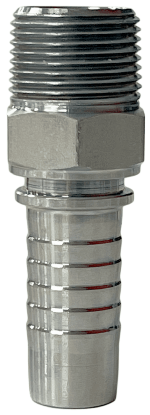 1 1/2" X 1 1/2" FJ STAINLESS