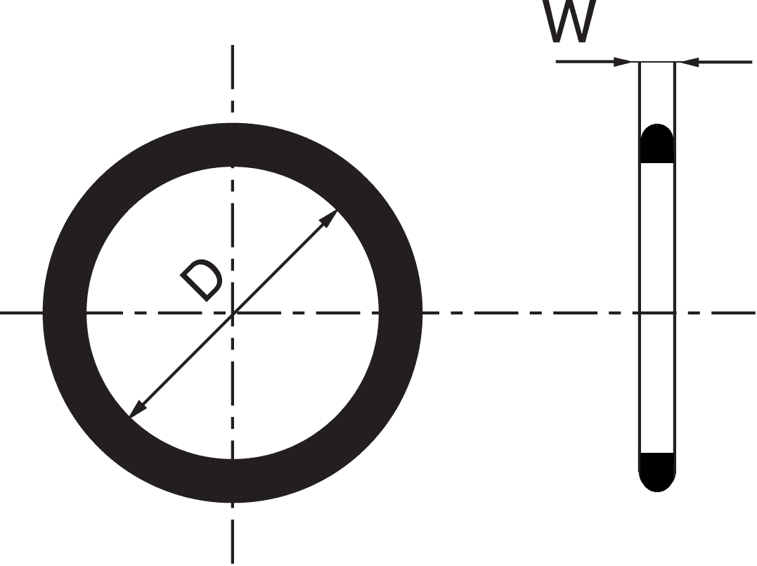 O-RING FOR -20 FEMALE BSPP INSERT