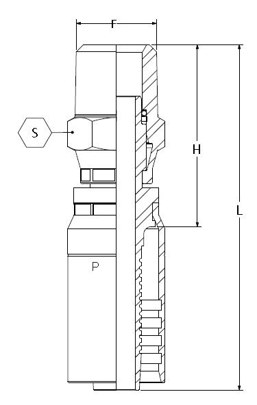 3/8" INSERT X 3/8" MALE NPT SWIVEL