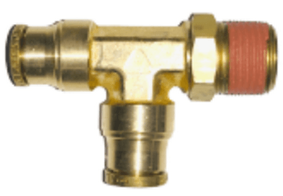 DOT PUSH TO CONNECT SWIV 1/2" TUBE X