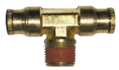 DOT PC BRANCH TEE 1/2" X 3/8" M-NPT