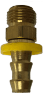 1/4" PUSH-ON X -4 MALE INV