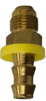 1/4" PUSH-ON X -4 MALE JIC