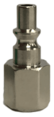 3/8" Coupler x 3/8" FNPT Aro
