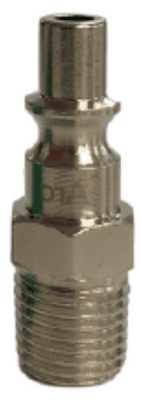 3/8" Coupler x 3/8" MNPT Aro