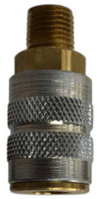 1/4 D SERIES INDUSTRIAL COUPLER X 1/8