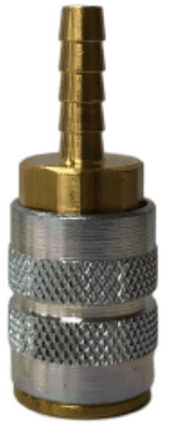 3/8" Coupler x 3/8" Barb Automotive
