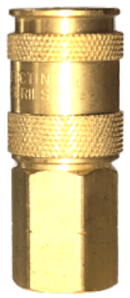 1/4" Coupler x 1/4" FNPT Universal