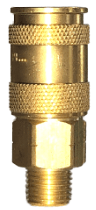1/4" Coupler x 1/4" MNPT Universal