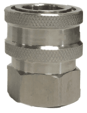 VVS 1/4" COUPLER X 1/4" FEMALE NPT
