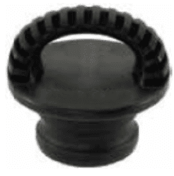 4 SAFETY BUMP DUST PLUG - WHITE FOOD