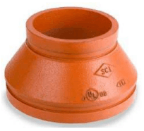 4" X 3" BW CONCENTRIC REDUCER